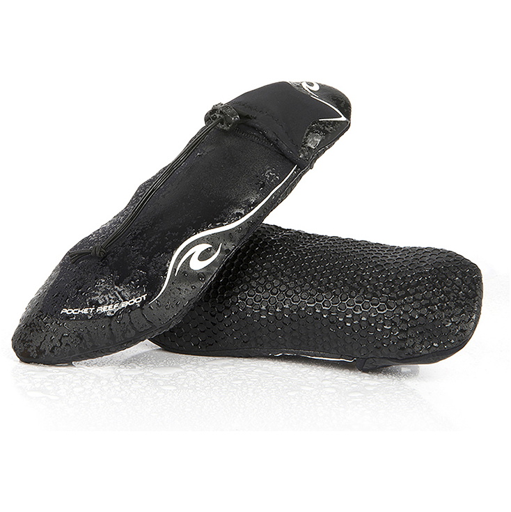 2026 Rip Curl 1mm Botas De Bolsillo Black WBOXBT